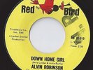 RED BIRD soul R&B 45  ALVIN ROBINSON - Fever + Down Home Girl  NICE