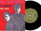 THE EVERLY BROTHERS - Donna - Turkey &Turkish Edition Hand Made PS 7