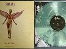 Nirvana In Utero Nirvana limited edition clear vinyl