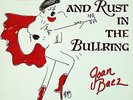 AUDIOPHILE JOAN BAEZ Diamonds Rust In The Bullring PROMO Orig Gold Castle 1st Pr