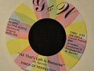 HEAR RARE MODERN SOUL Pinch of Perfection G&W 1001 All That’s Left is Memories