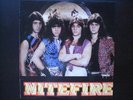 Super Rare Private AOR Hard Rock Hair Metal LP by NITEFIRE - - - 1984 - USA note