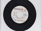 FESTIVAL 69/BE YOURSELF  -  KEN BOOTHE   (69  REGGAE  ROOTS 7