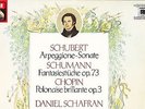 DANIEL SCHAFRAN CELLO - SCHUBERT ARPEGGIONE - SCHUMANN FANTASIESTUCKE - EMI - NM
