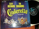 CLIFF RICHARD / SHADOWS -  Cinderella,  RARE ORIG 1967 UK MONO LP..... NICE COPY