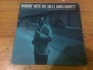Miles Davis John Coltrane LP Workin' Prestige 1st Archive Red Garland RVG DG