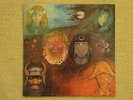KING CRIMSON - IN THE WAKE OF POSEIDON - RARE VINYL LP - ISLAND PALM TREE LABEL