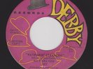 MILT GRAYSON 45 Your Old Standby DERBY 115 RARE NORTHERN SOUL VG