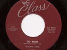 GOOGIE RENE Big Foot / Rebecca  Mod R&B Tittyshaker 45 on Class  Listen