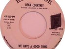 Dean Courtney - We Have a Good Thing - RCA w/d - RARE NORTHERN SOUL EX - HEAR IT
