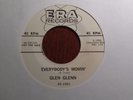 GLEN GLENN Everybody's Movin' on Era Rare Promo Rockabilly 45 Hear