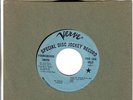 rare northern soul 45 Youngblood Smith VERVE DJ COPY # 10416 'You Can Split'