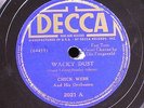 Chick Webb-Ella Fitzgerals/Wacky Dust-Spinnin' the Webb/Decca 2021/Dope Song/V+