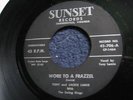 Hear Rare Rockabilly RE -Tony & Jackie Lamie- Wore To A Frazzel/Sunset Blues 45