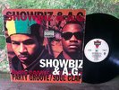 SHOWBIZ&AG 12” Party Groove/ Soul Clap LONDON PAYDAY rare ORIGINAL rap