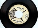 RARE ROCK N ROLL DJ 45 VG++ JEWEL AND EDDIE (COCHRAN) - SIXTEEN TONS  - LISTEN