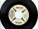RARE ROCK N ROLL 45 VG++ EDDIE DONNO (EDDIE COCHRAN) - ROUGH STUFF  - LISTEN