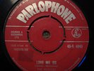 Beatles - Love Me Do / PS I Love You (RED LABEL Parlophone 45-R 4949)