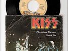 KISS - Christine Sixteen/Shock me - SPAIN - rare 7`inch vinyl - 1977