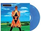 P&P 9£ DAVID BOWIE Earthling BLUE vinyl lp /2000 numbered heathen NEW&DEADMINT