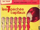 MICHEL LEGRAND. LES 7  PÉCHÉS CAPITAUX.  EP. Francia. 1962.