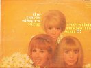 THE PARIS SISTERS - Sing Everything Under The Sun  - mono Promo LP