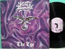 KING DIAMOND The Eye RARE 1990 ORIGNAL 1st PRESS VINYL LP METAL, MERCYFUL FATE