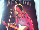 Jimi Hendrix 3 LP Blue Wild Angel live At Isle Of Wight #01835 W/Booklet  EX