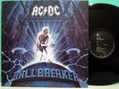 AC/DC Ballbreaker RARE 1995 GERMAN ORIGINAL 1st PRESS VINYL LP Stiff upper lip