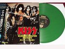 Kiss Burning Hellfire In Kyoto Live Japn 1977 Rare Sealed Color 2-LP OBI