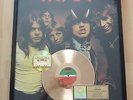 AC DC - Bon Scott - Highway To Hell RIAA Award