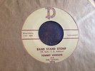 TOMMY HUDSON & THE SAVOYS - BAND STAND STOMP - RARE USA ROCKABILLY - EXC