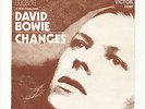 David Bowie Changes/Andy Warhol  france pic sleeve