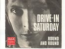 David Bowie Drive In Saturday/Round And Round Yugoslavia RARE pic sleeve