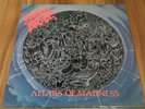 Morbid Angel - Altars Of Madness LP 1989 Earache