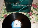 Lou Donaldson The time is Right Blue Note 4025 Mono DG RVG EAR 47 W 63 EX