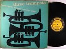 ART FARMER Three Trumpets LP on Prestige DG mono NYC