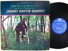 JOHNNY GRIFFIN QUARTET The Kerry Dancers LP on Riverside mono