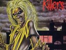 Iron Maiden Killers rare 1981 New Zealand EMI label lp near ex