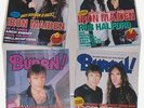 IRON MAIDEN BURRN JAPAN MAGAZINE - GREAT