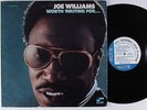 JOE WILLIAMS Worth Waiting For... BLUE NOTE LP VG++