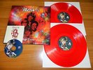 THE DOORS STAGE DOOR 2LP RED VINYL LP BONUS CD LIMITED EDITION VERY RARE