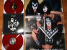 Kiss Live At Beacon Theatre 1975 2LP RED VINYL + Poster ONLY 100 COPIES MADE