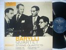 BARYLLI QUARTET / MOZART String Quartets / Westminster XWN-18150 Blue DG Mono NM