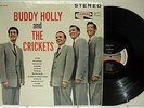 Rare Rock 'n Roll LP - Buddy Holly And The Crickets - Coral # CRL 757405 -   M-