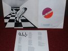 YES Time And A Word LP 1970 ATLANTIC 1st Press + INSERT