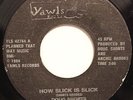 FUNK BOOGIE -DOUG SHORTS-HOW SLICK IS SLICK /WITHOUT YOU on YAWLS