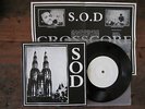 SOD - SOUND OF DISASTER - RARE SWEDEN HARDCORE PUNK WITH INSERT