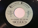 NM PROMO NORTHERN SOUL 45/ THE C.O.D.'S 