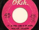 NORTHERN -WALTER JACKSON-IT'S AN UPHILL CLIMB TO THE BOTTOM on OKEH